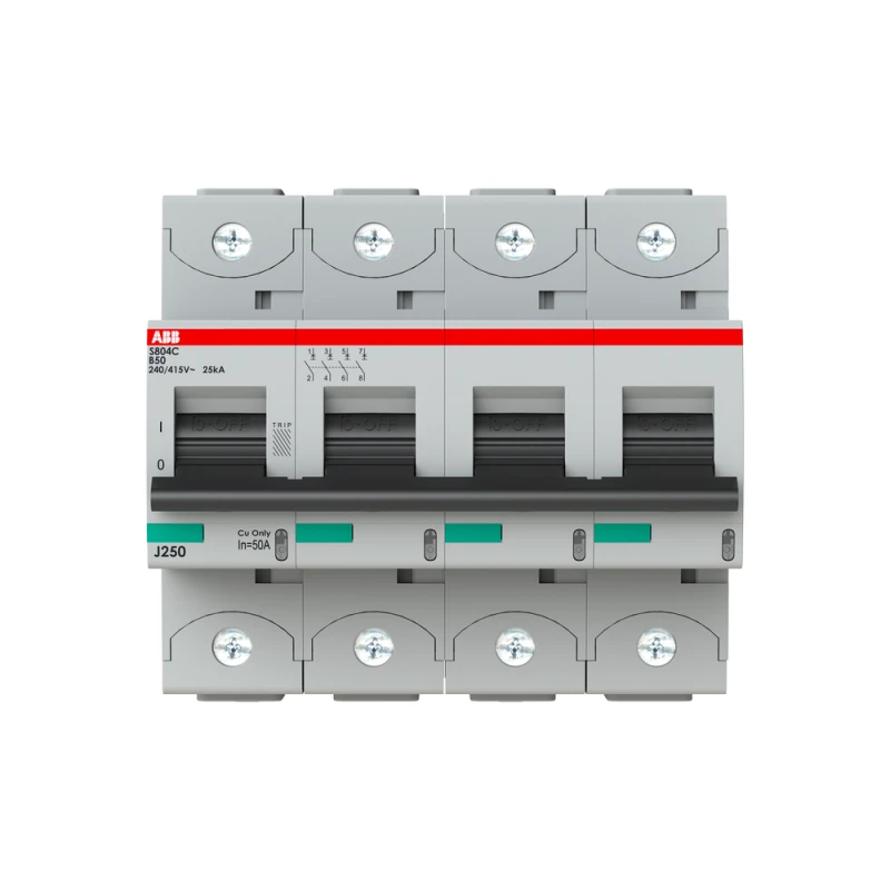 ABB S804C-B50 Circuit Breaker
