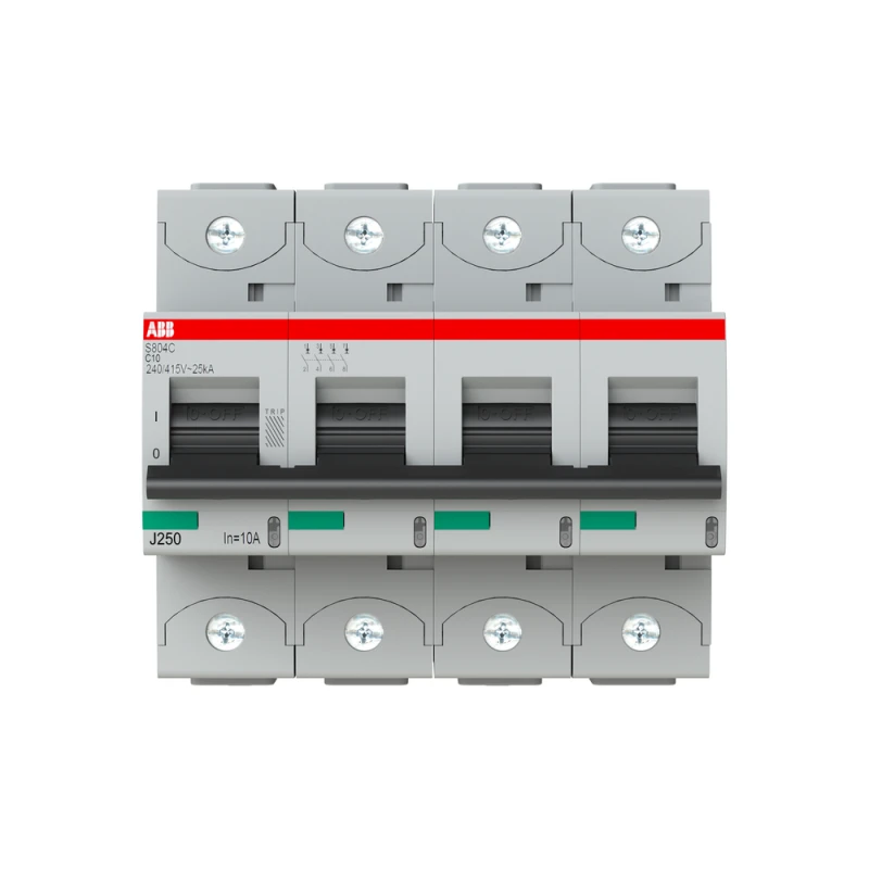 ABB S804C-C10 Circuit Breaker