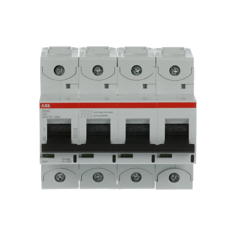 ABB S804C-C63 Circuit Breaker