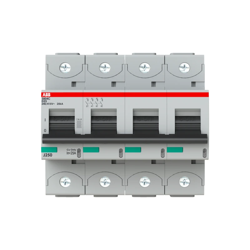 ABB S804C-D25 Circuit Breaker