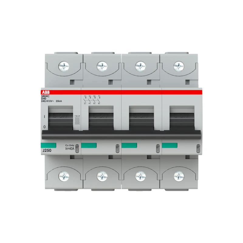ABB S804C-D40 Circuit Breaker