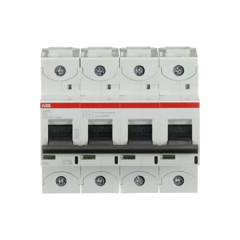 ABB S804C-K20 Circuit Breaker