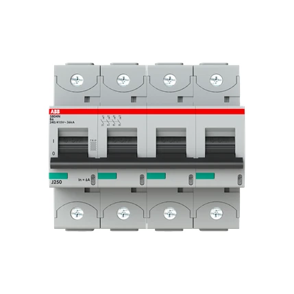 ABB S804N-B6 Circuit Breaker