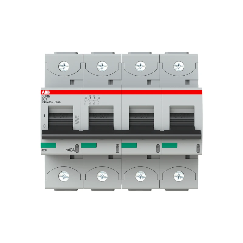 ABB S804N-B63 Circuit Breaker