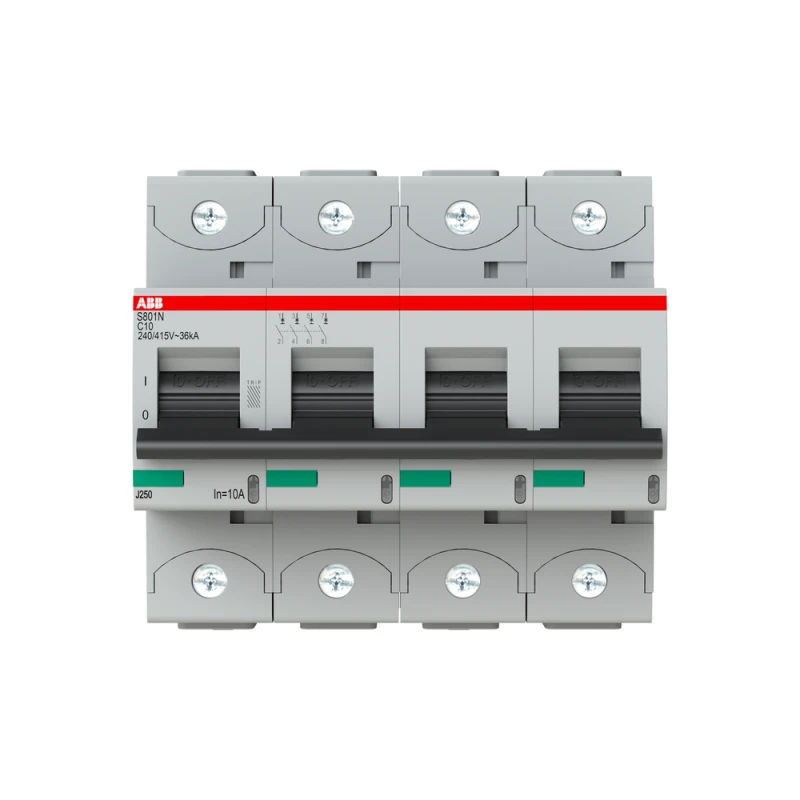 ABB S804N-C10 Circuit Breaker