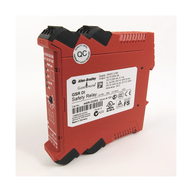 Allen Bradley 440R-S12R2 Safety Relay