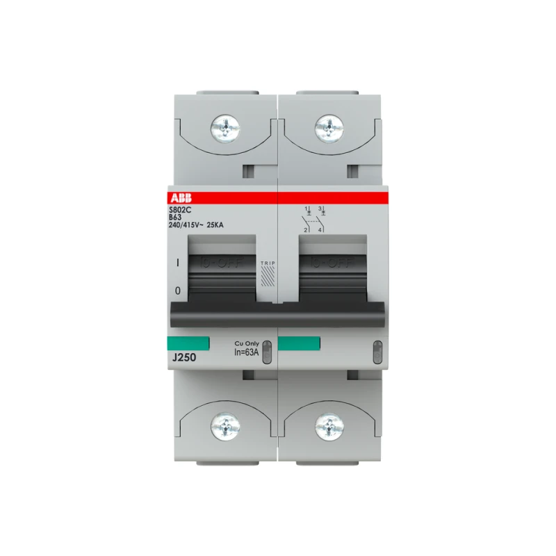 ABB S802C-B63 Circuit Breaker