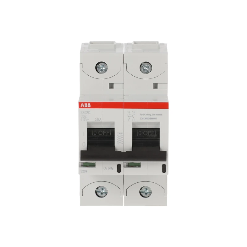 ABB S802C-C25 Circuit Breaker