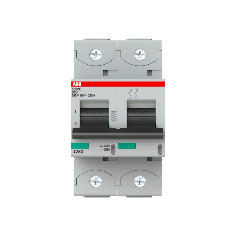 ABB S802C-D20 Circuit Breaker