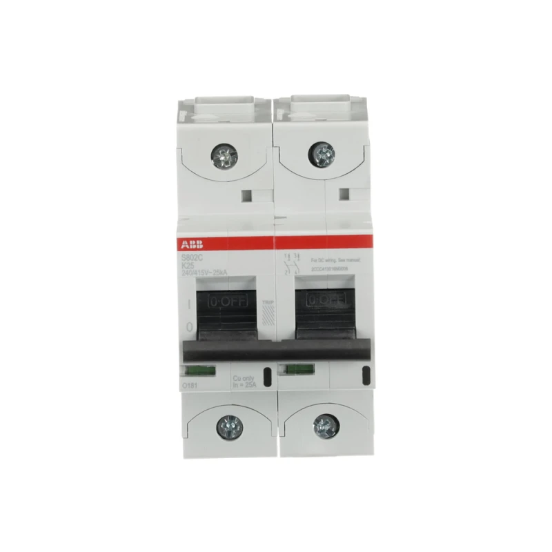 ABB S802C-K25 Circuit Breaker