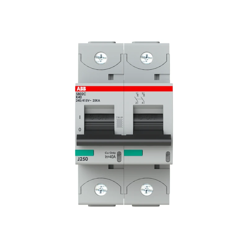 ABB S802C-K40 Circuit Breaker