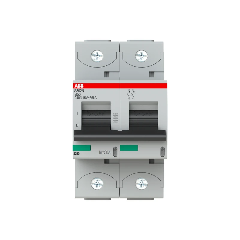 ABB S802N-B50 Circuit Breaker