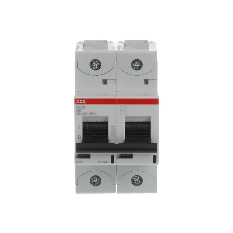 ABB S802N-C50 Circuit Breaker