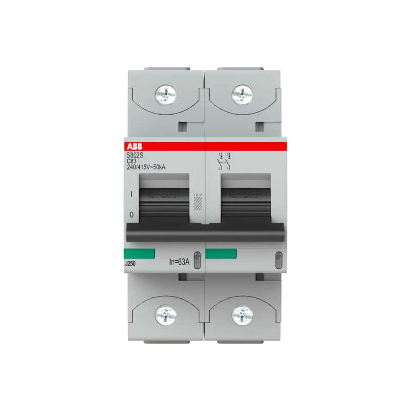ABB S802N-C63 Circuit Breaker