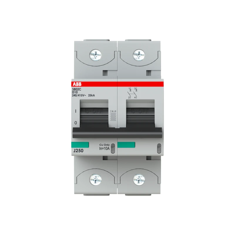 ABB S802N-D10 Circuit Breaker