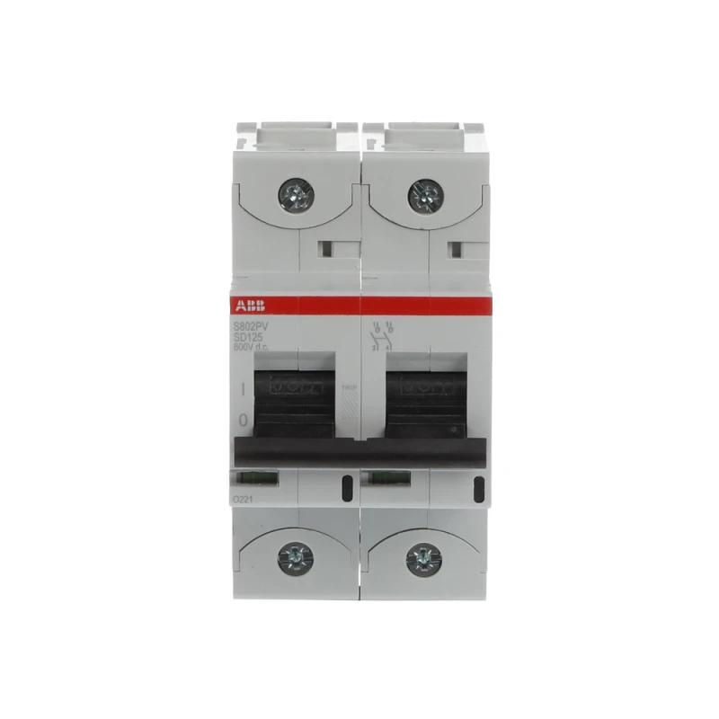 ABB S802PV-SD125 Circuit Breaker