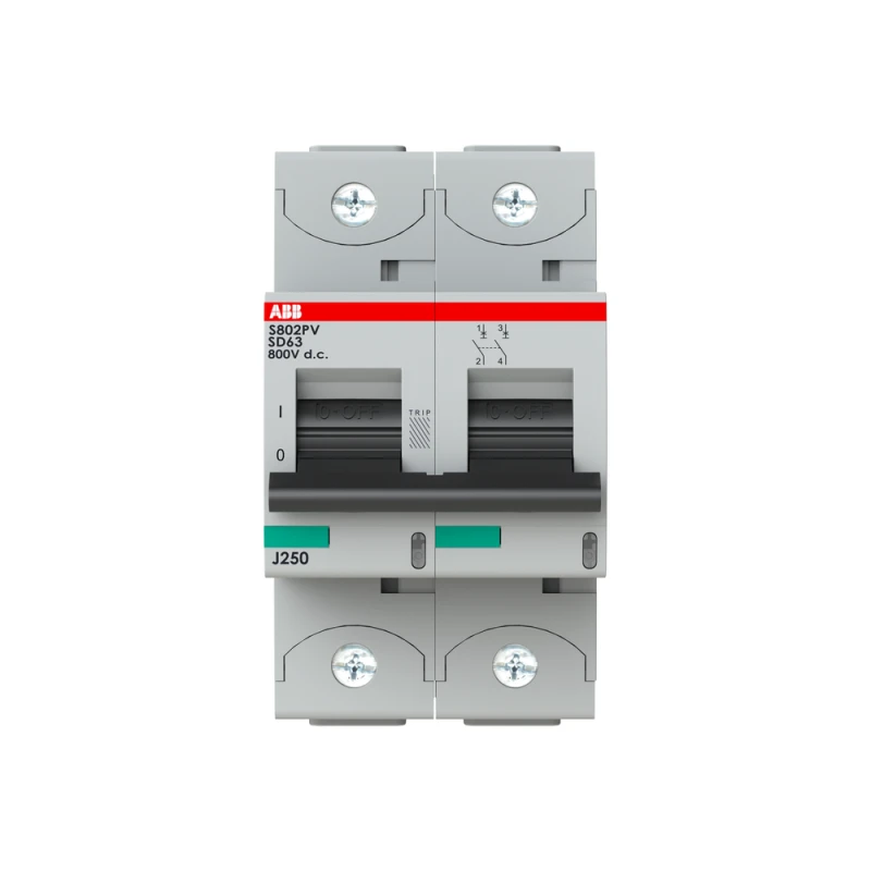 ABB S802PV-SD63 Circuit Breaker