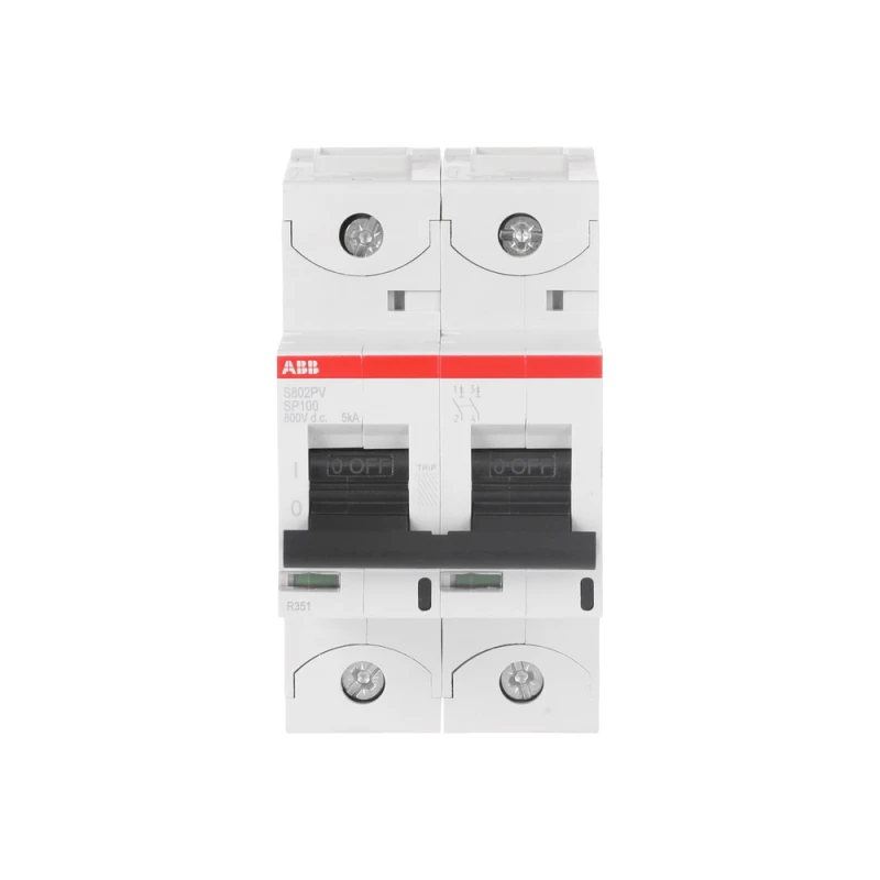 ABB S802PV-SP100 Circuit Breaker