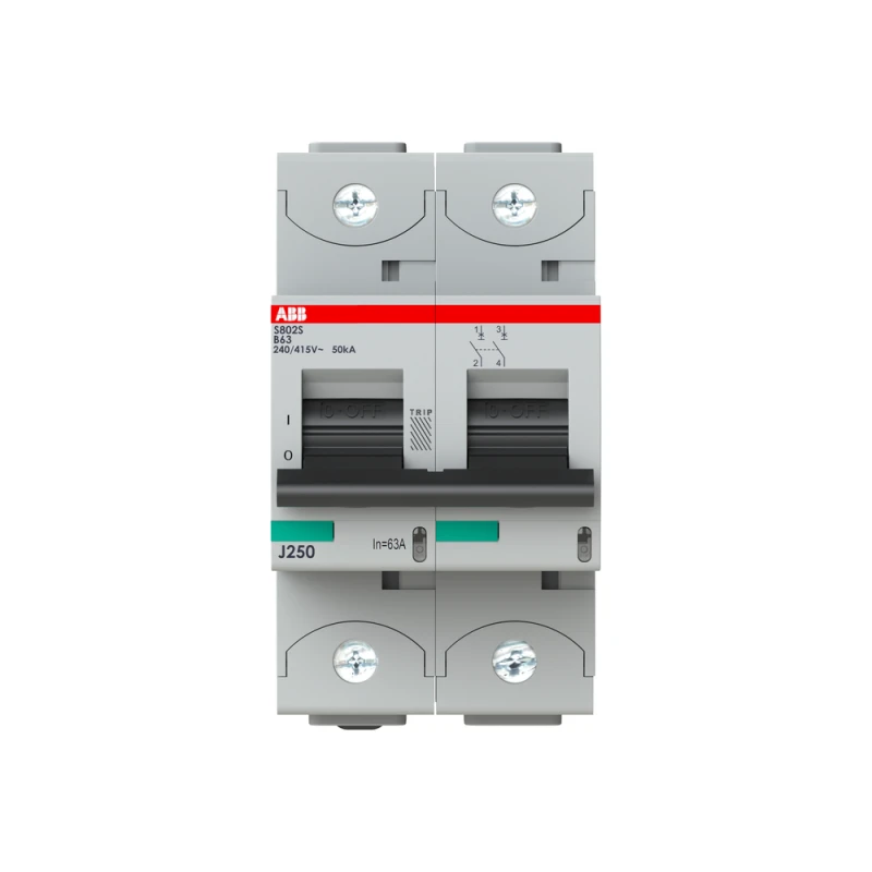 ABB S802S-B63 Circuit Breaker