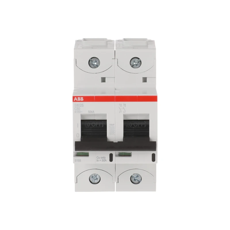 ABB S802S-C50 Circuit Breaker