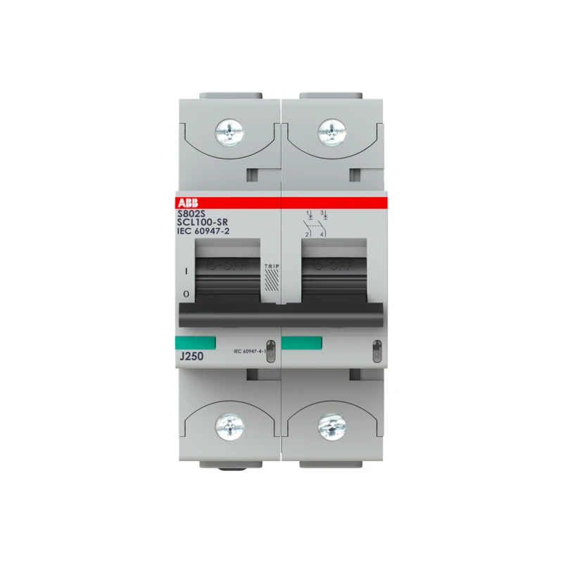 ABB S802S-SCL100-SR Circuit Breaker
