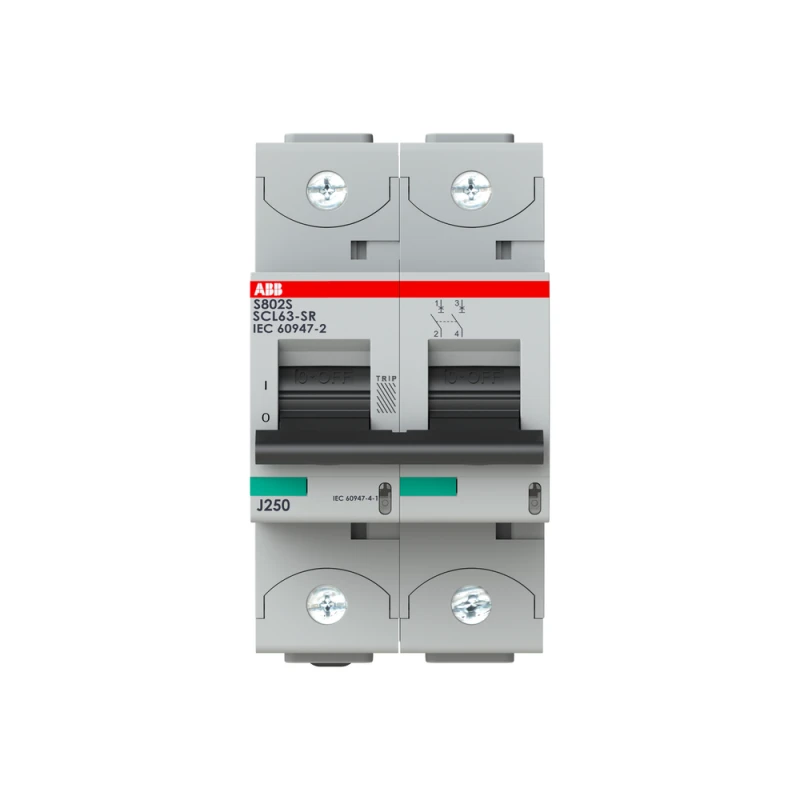 ABB S802S-SCL63-SR Circuit Breaker