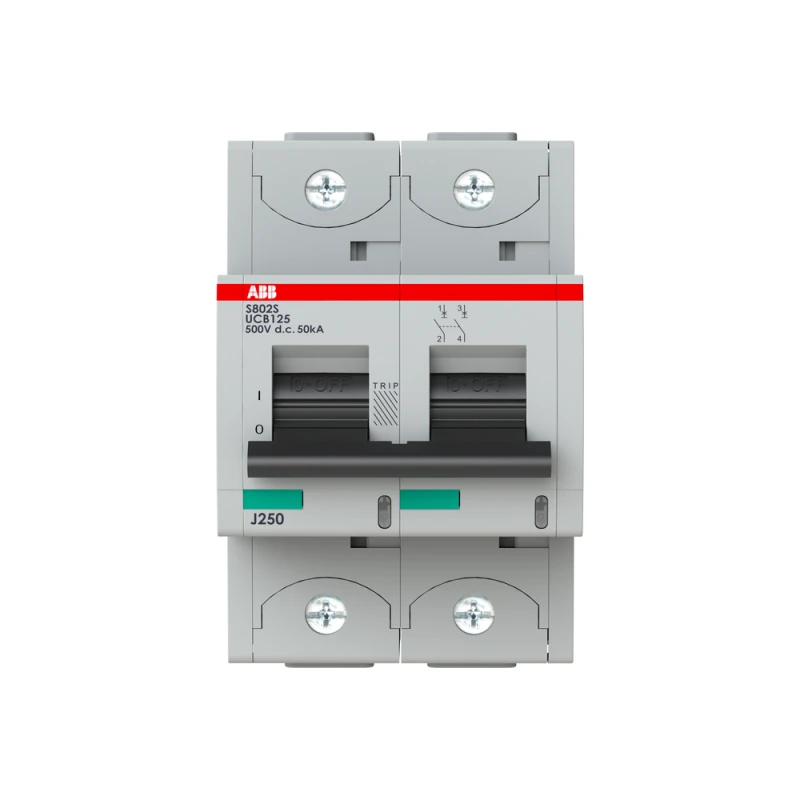 ABB S802S-UCB125 Circuit Breaker