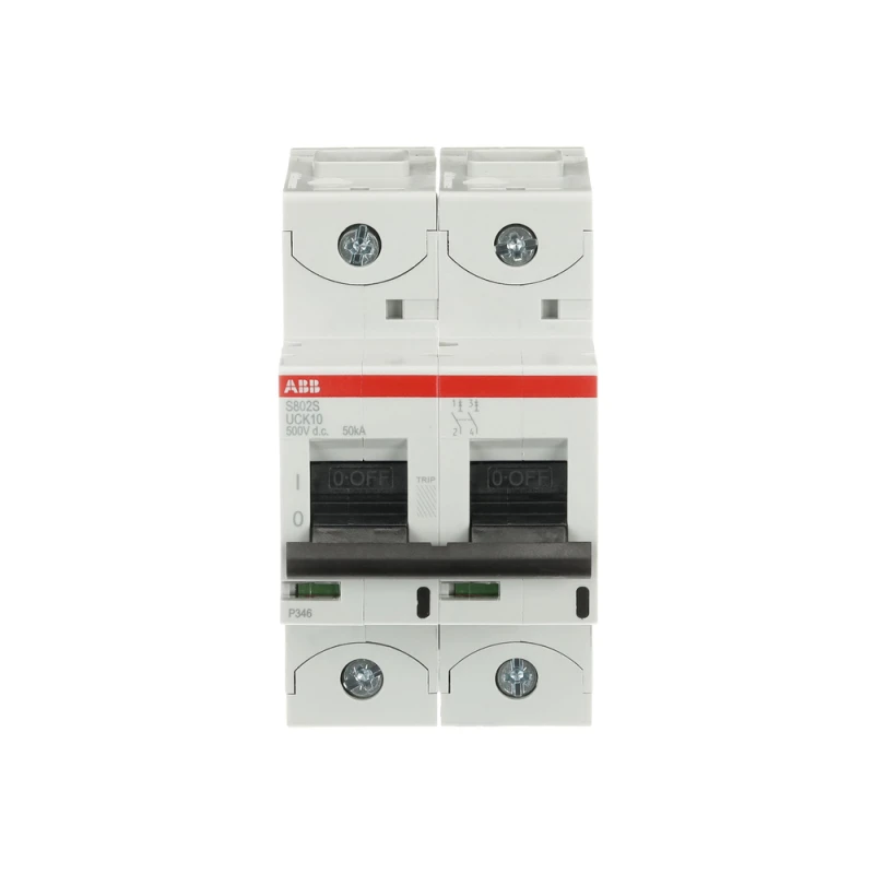 ABB S802S-UCK10 Circuit Breaker