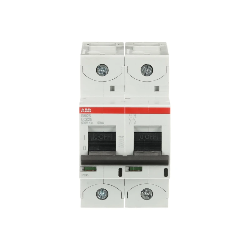 ABB S802S-UCK25 Circuit Breaker