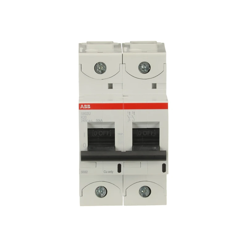 ABB S802U-K20 Circuit Breaker