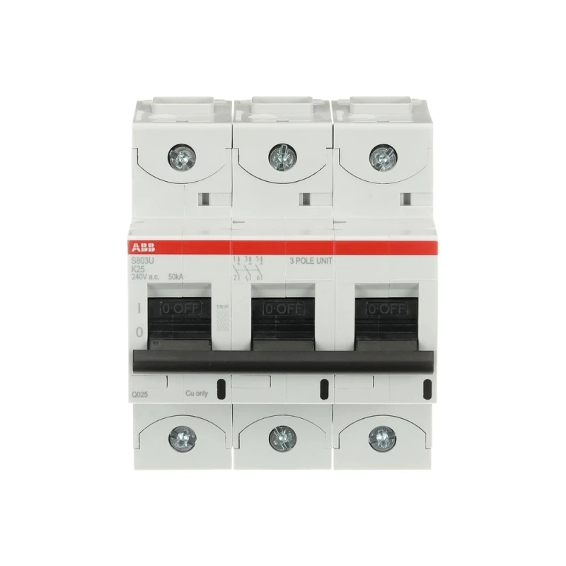 ABB S802U-K25 Circuit Breaker
