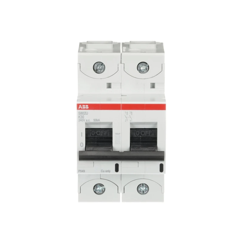ABB S802U-K30 Circuit Breaker