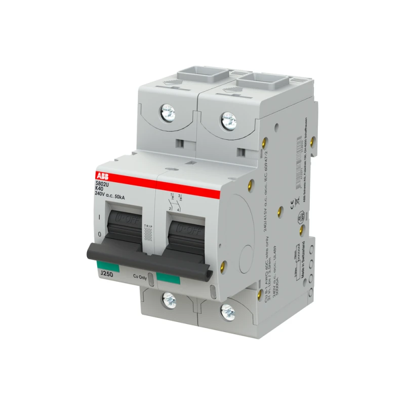 ABB S802U-K40 Circuit Breaker