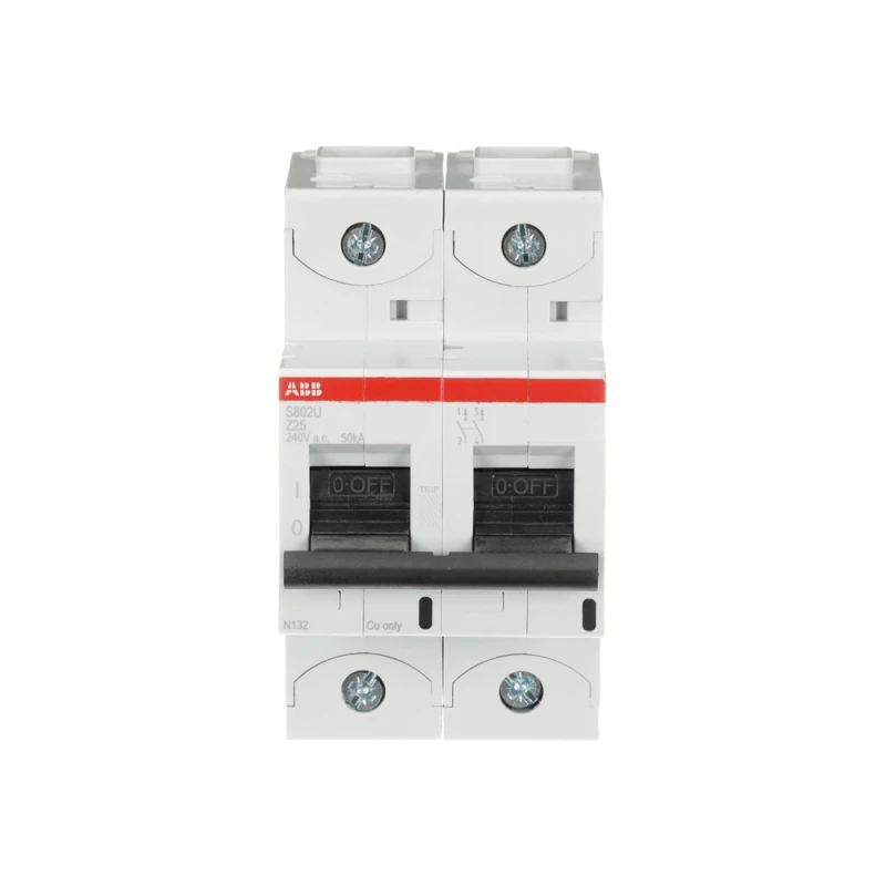 ABB S802U-Z25 Circuit Breaker