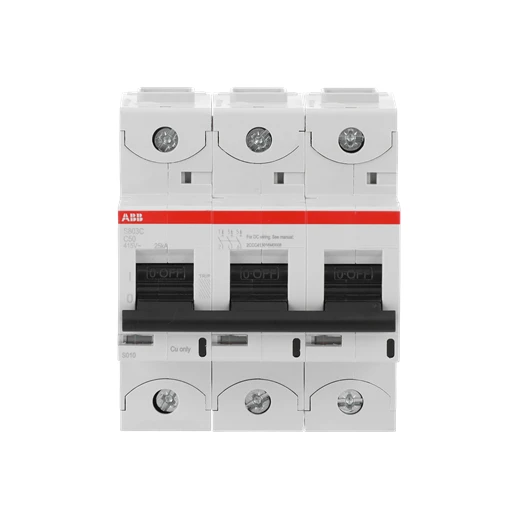 ABB S803C-C50 Circuit Breaker