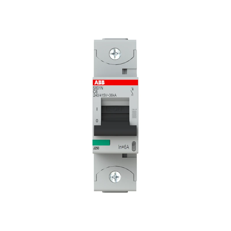 ABB S801N-C6 Circuit Breaker