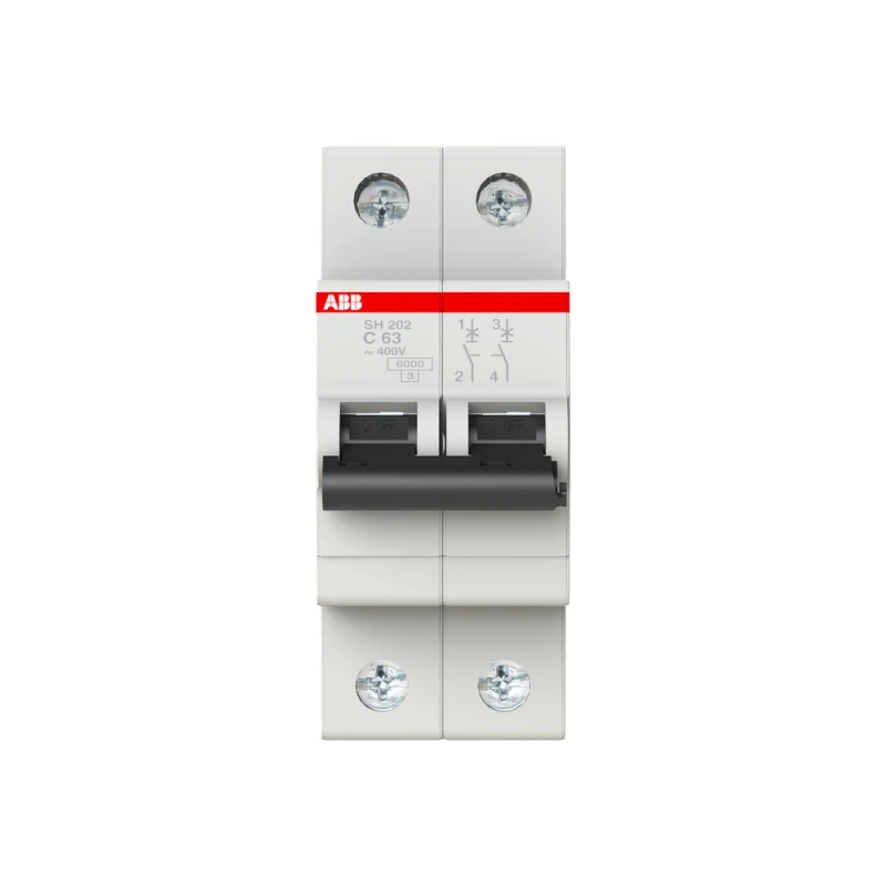 ABB SH202-C63 Circuit Breaker