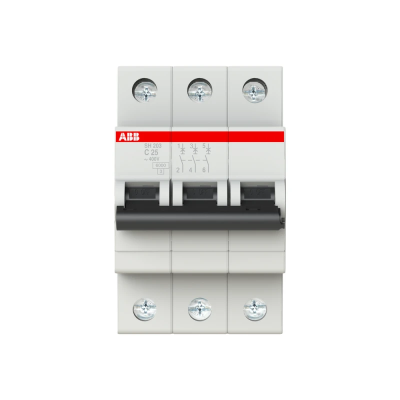 ABB SH203-C25 Circuit Breaker