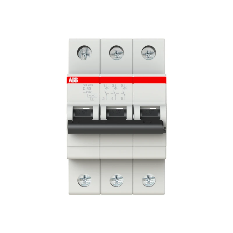 ABB SH203-C50 Circuit Breaker