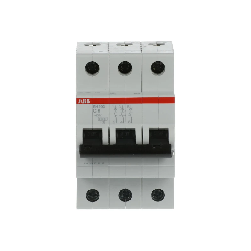 ABB SH203-C6 Circuit Breaker