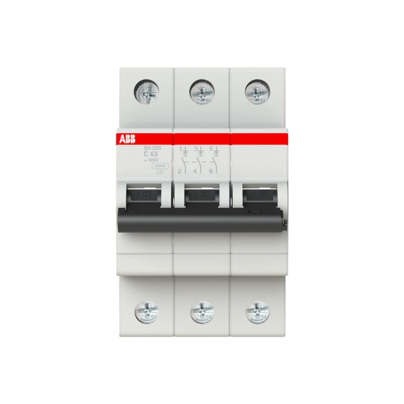 ABB SH203-C63 Circuit Breaker