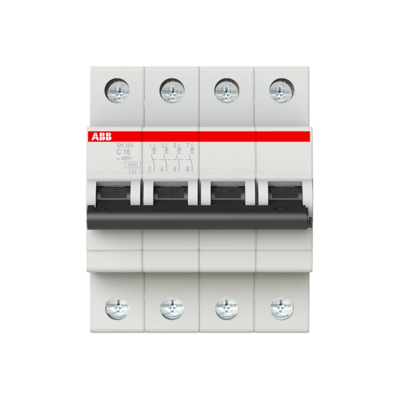 ABB SH204-C16 Circuit Breaker