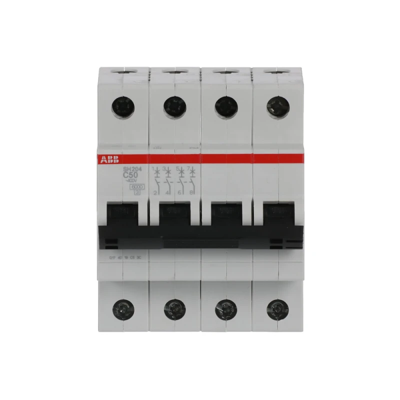 ABB SH204-C50 Circuit Breaker