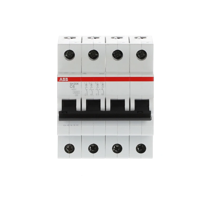 ABB SH204-C6 Circuit Breaker