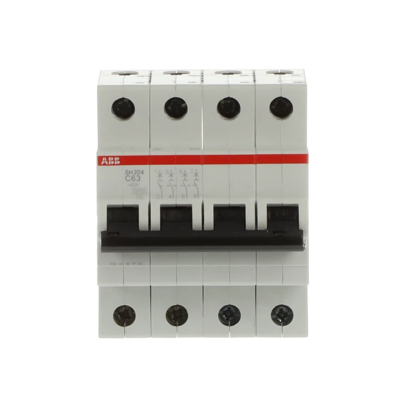 ABB SH204-C63 Circuit Breaker