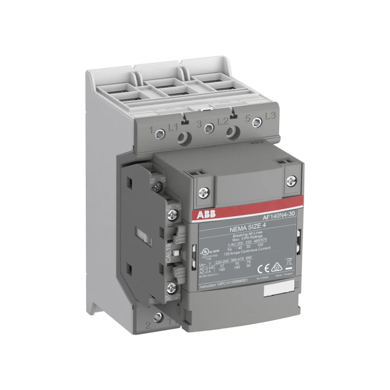 ABB AF140N4-30-11-12 Contactor