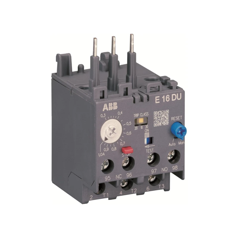 ABB E16DU-1.0 Electronic Overload Relay