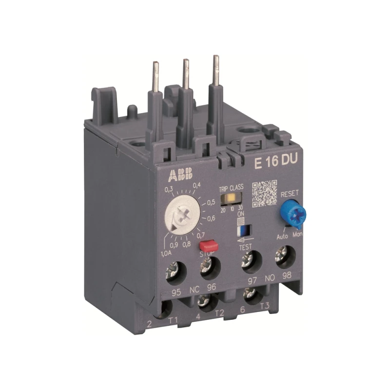 ABB E16DU-6.3 Electronic Overload Relay