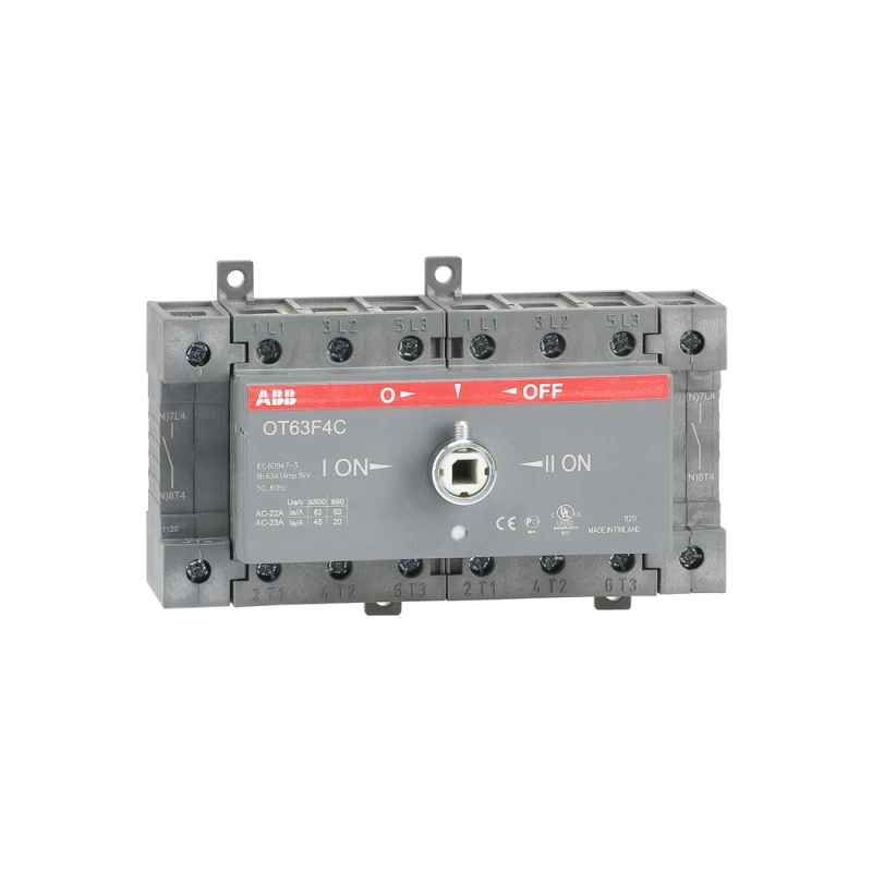 ABB OT63F4C Changeover Switch
