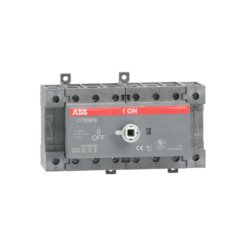ABB OT63F8 Changeover Switch